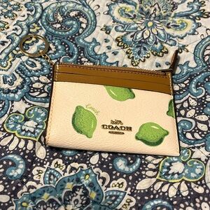 Coach ID Keychain Wallet